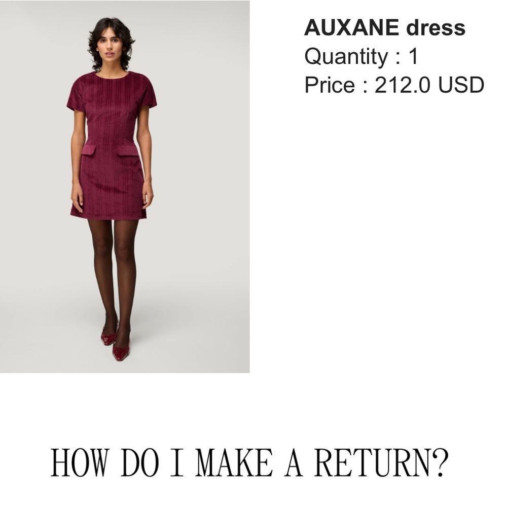 Rouje Auxane Dress